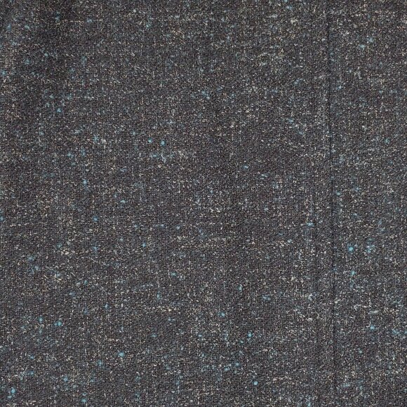 Vintage Lockburne By Locketz Wool Blend Overcoat Size 42 Dark Grey 50" Long - Picture 7 of 12